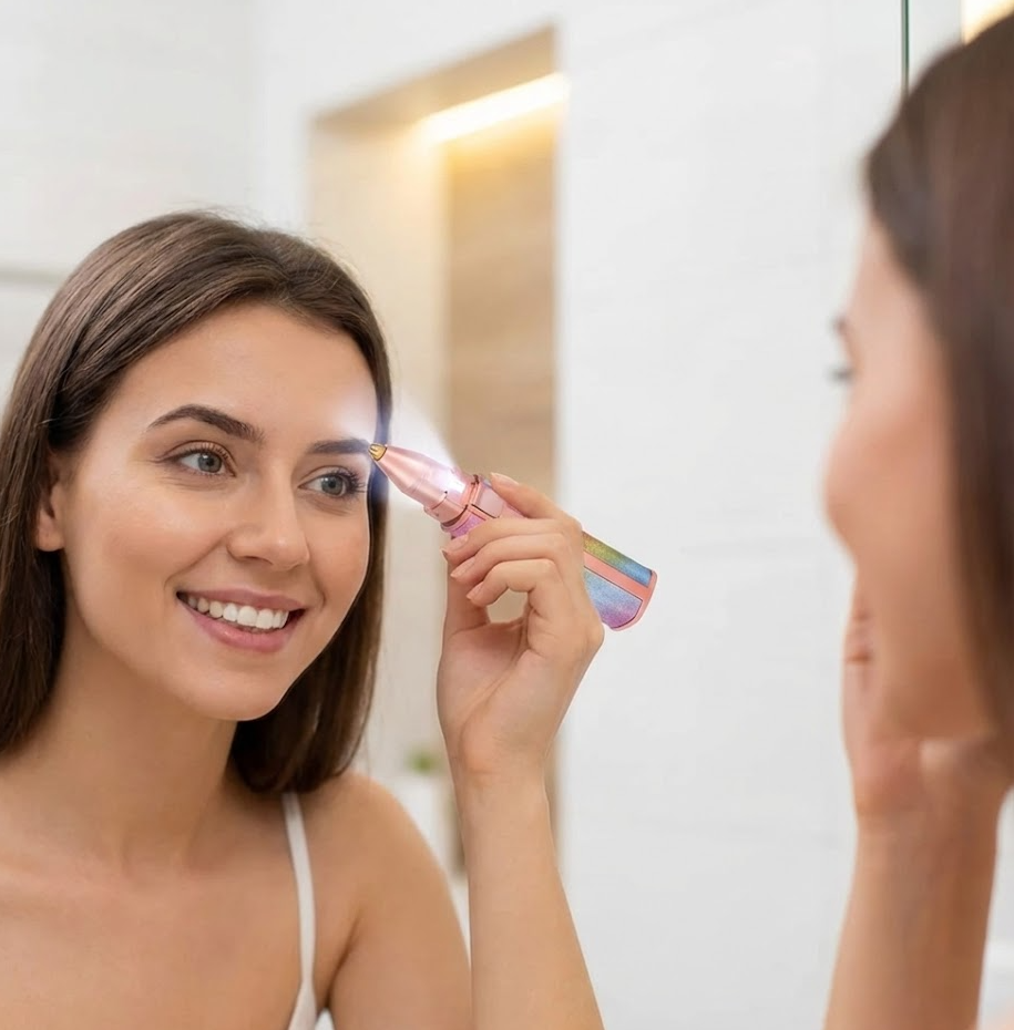 Epilator pentru față și sprâncene