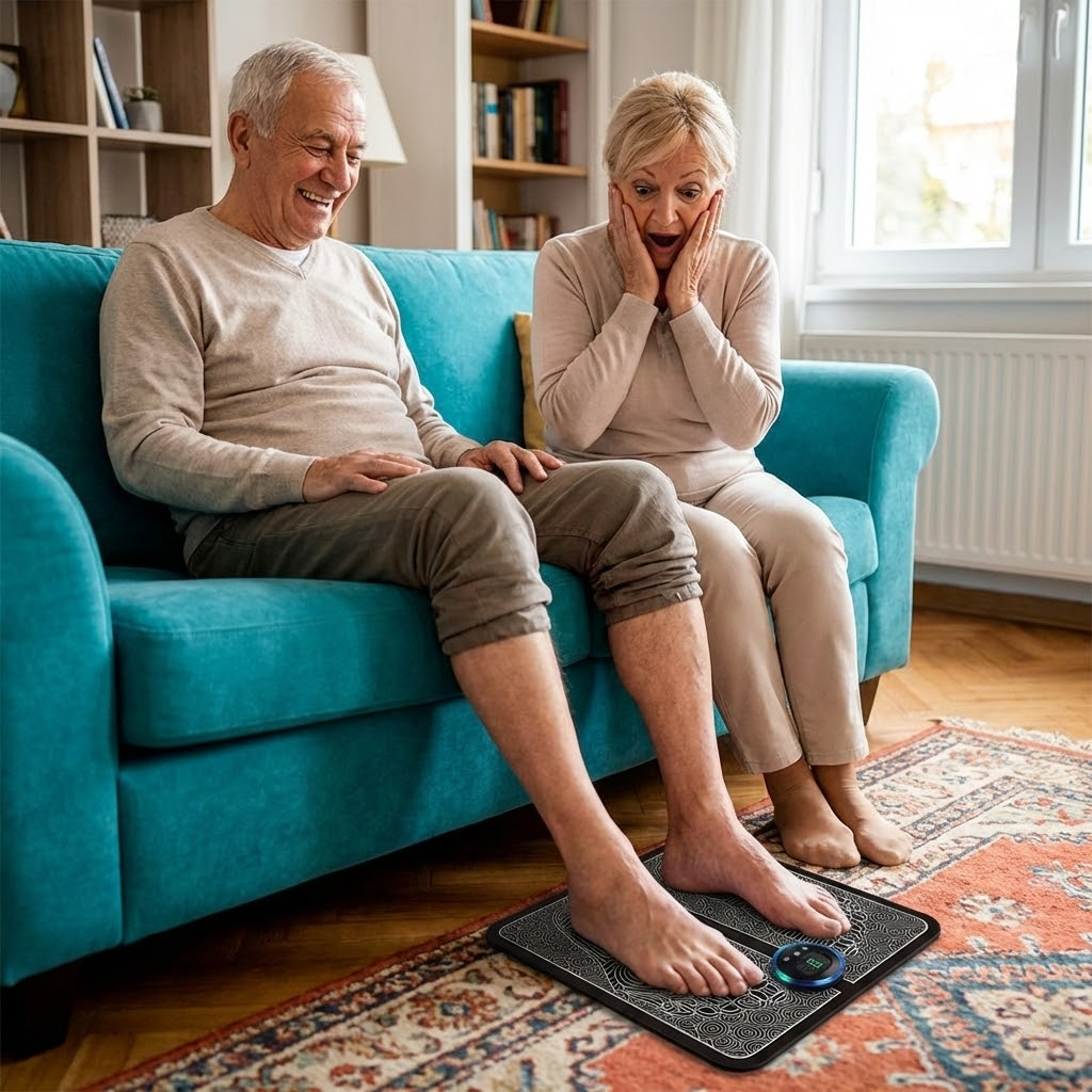 Covor EMS pentru masaj la picioare