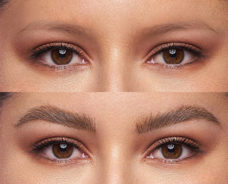 Gel pentru sprâncene perfecte – Efect natural, rapid și de lungă durată